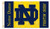 Notre Dame Fighting Irish 2-Sided 3 Ft X 5 Ft Flag