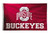 Ohio State Buckeyes NCAA Premium Flag