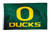 Oregon Ducks 2 sided Applique Premium Flag