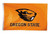 Oregon State Beavers 2 Sided Applique Premium Flag