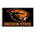 Oregon State Beavers NCAA Black Logo Flag