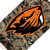 Oregon State Beavers Logo Camo Flag