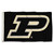 Purdue Boilermakers NCAA Black Logo Flag