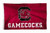 South Carolina Gamecocks 2-sided Nylon Applique Flag