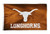 Texas Longhorns 2-sided Nylon Applique Flag