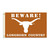 Texas Longhorns NCAA Beware Longhorn Country Flag