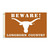 Texas Longhorns NCAA Beware Logo Flag