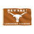 Texas Longhorns NCAA 3' x 5' Beware Longhorn Country Wordmark & Logo Flag - Burnt Orange & White