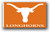 Texas Longhorns NCAA Wordmark Flag