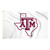 Texas A&M Aggies NCAA 3' x 5' White State Logo Flag