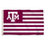 Texas A&M Aggies NCAA American Stripes Flag