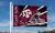 Texas A&M Aggies NCAA 3' x 5' Helmet Flag - Outdoors - Displayed flying from a flag pole