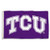 TCU Texas Christian Horned NCAA Purple Logo Flag