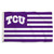 TCU Texas Christian Horned Frogs NCAA American Stripes Flag