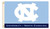 North Carolina Tar Heels 3 Ft X 5 Ft Flag Wordmark