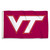 Virginia Tech Hokies NCAA Logo Flag