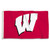 Wisconsin Badgers NCAA Logo Flag