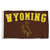 Wyoming Cowboys NCAA Team Logo Flag