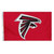 Atlanta Falcons 3 Ft X 5 Ft Flag Logo