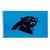 Carolina Panthers 3 Ft X 5 Ft Flag Logo