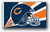 Chicago Bears 3 Ft X 5 Ft Flag Helmet