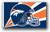 Denver Broncos 3 Ft X 5 Ft Flag Helmet