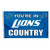 Detroit Lions 3 Ft X 5 Ft Flag Lion Country