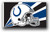 Indianapolis Colts 3 Ft X 5 Ft Flag Helmet