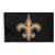 New Orleans Saints 3 Ft X 5 Ft Flag Black