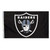 Oakland Raiders 3 Ft X 5 Ft Flag Black