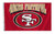 San Francisco 49ers 3 Ft X 5 Ft Flag 49ers Faithful