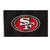 San Francisco 49ers 3 Ft X 5 Ft Flag 49ers Black