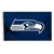 Seattle Seahawks 3 Ft X 5 Ft Flag Blue