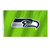 Seattle Seahawks 3 Ft X 5 Ft Flag Green