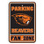 Oregon State Beavers Parking Sign