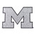 Michigan Wolverines Bling Emblem