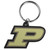 Purdue Boilermakers NCAA Team Logo Flex Key Chain