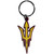 Arizona State Sun Devils NCAA Flex Key Chain