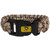 Pittsburgh Penguins Camo Survival Bracelet Tan