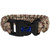 St Louis Blues Camo Survival Bracelet Tan