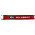 Georgia Bulldogs NCAA Red Wordmark Key Chain