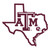 Texas A & M Aggies Home State Decal