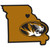 Missouri Tigers Home State Decal