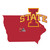 Iowa State Cyclones Home State Decal