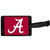 Alabama Crimson Tide Luggage Tag