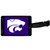 Kansas State Wildcats Luggage Tag