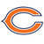 Chicago Bears Large Auto Decal