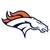 Denver Broncos Large Auto Decal