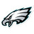 Philadelphia Eagles NFL Team Logo Large Auto Decal