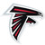 Atlanta Falcons Team Logo Large Auto Decal